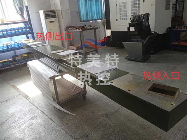 雷達(dá)裝置內(nèi)循環(huán)冷卻裝置研制成功，并交付用戶(hù)